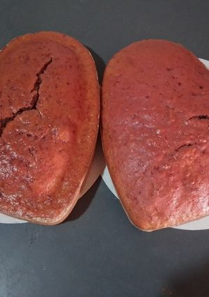Una foto de Bizcochuelo de remolacha!! Súper súper delicioso 😱😋😋