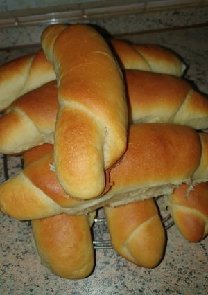 Vajas kifli recept fotója