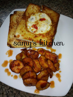 A picture of Simple breakfast.