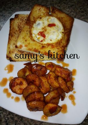 A picture of Simple breakfast.
