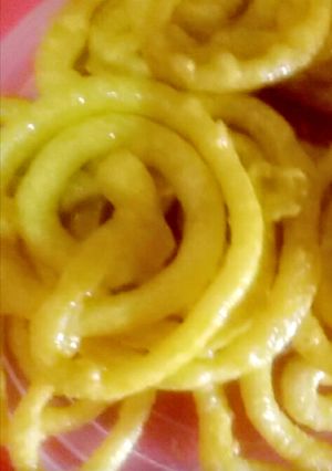 صورة لوصفة الزلابيه