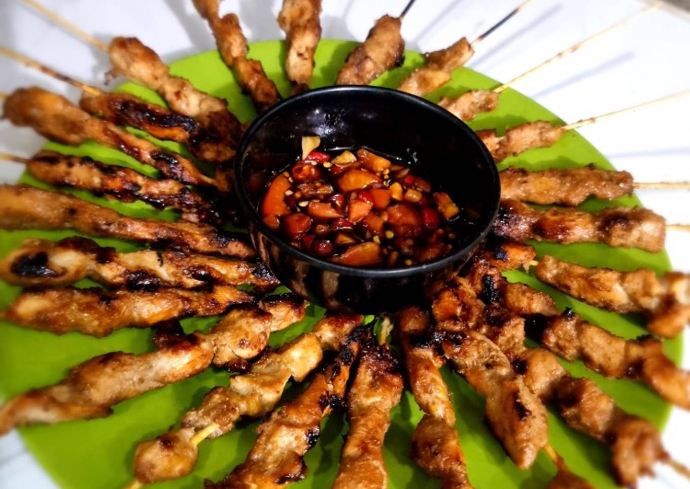 92. Sate Ayam