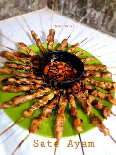 Foto resep 92. Sate Ayam