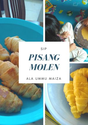 Foto resep Pisang molen