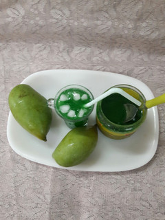 આમ પન્ના (Aam Panna Recipe In Gujarati) રેસીપી મુખ્ય ફોટો