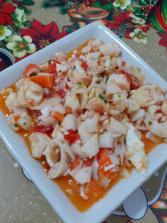 Una foto de Salpicón de marisco