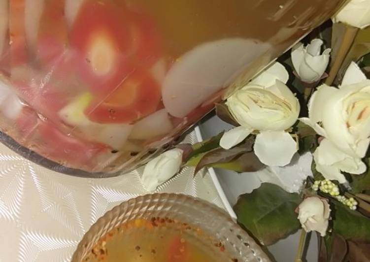 Recipe of Shalgam,gajar Ka Pani wala achar