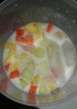 Foto resep Sop buah alakadarnya
