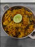 Vegetable biryani