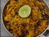 Vegetable biryani