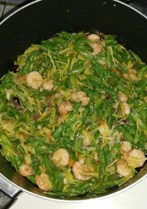 Foto resep Kembang kates with udang