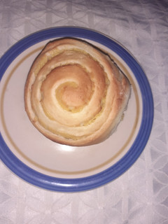 Una foto de Rollos dulces con crema pastelera