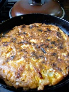 Una foto de Tortilla esponjosa