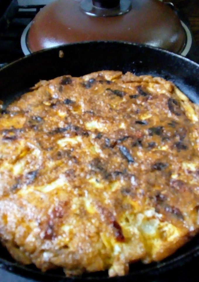 Una foto de Tortilla esponjosa