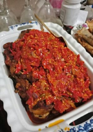 Foto resep Ayam goreng balado