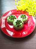 Putu ayu coklat pandan chocochip