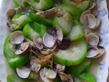 Tumis gambas/oyong