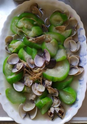 Foto resep Tumis gambas/oyong