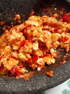 Foto resep Tempe Sambal Kencur
