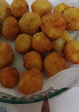 Una foto de Bombas de papa 🤯🤯🌋