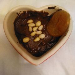 A picture of Sugar free chocolate Avocado mousse.