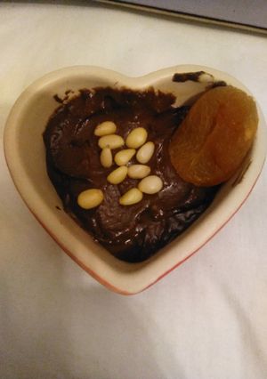 A picture of Sugar free chocolate Avocado mousse.