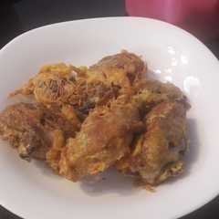 A picture of Ayam lunak.