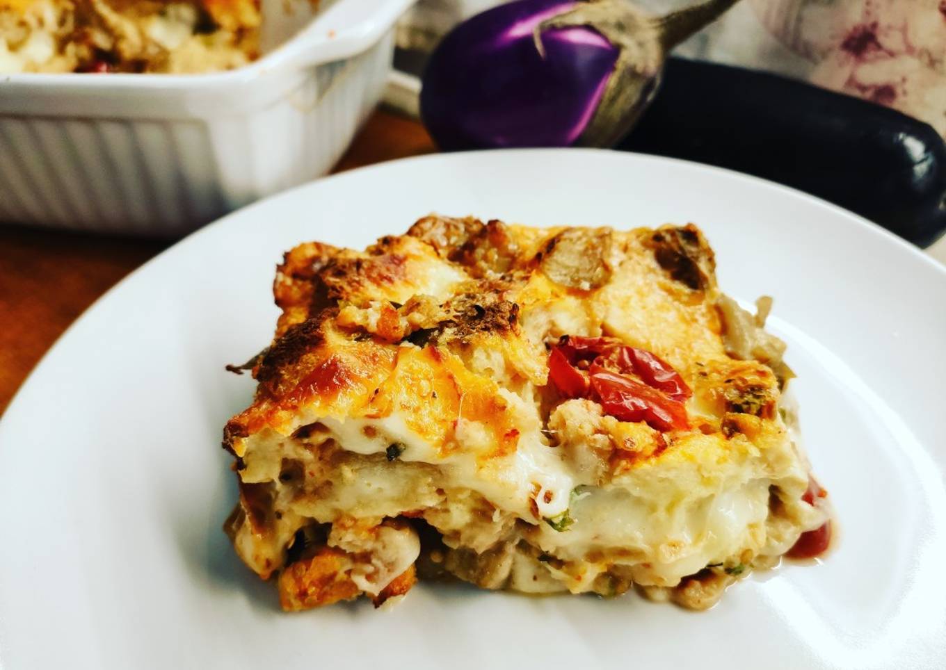 Bread Pudding Salad Summer Souvenir