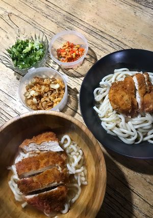 Foto resep Chicken Katsu Udon ala Marugame Udon