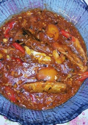 Foto resep Ikan Sarden Simple