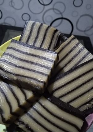 Foto resep Lapis coklat moka