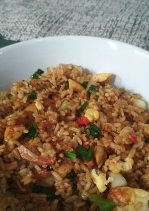 Foto resep Nasi Goreng Ayam