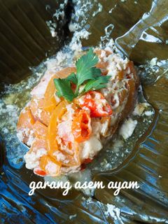 Foto resep Garang Asem Ayam