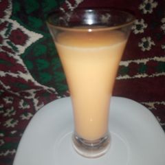 A picture of Triple flavor drink.