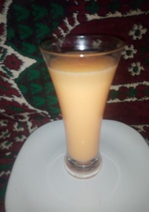 A picture of Triple flavor drink.