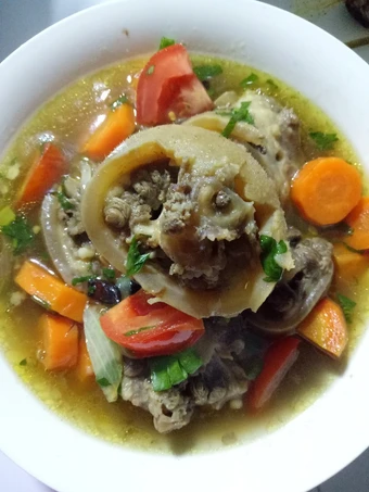 Langkah Mudah untuk Menyiapkan Resep Sop buntut/kikil/daging sapi Anti Ribet, Mantap Sekali