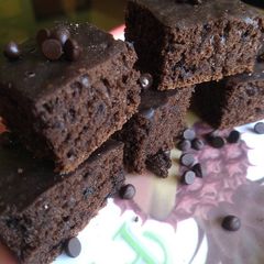 A picture of Brownie.