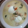 Tempe Telor Kuah Santan