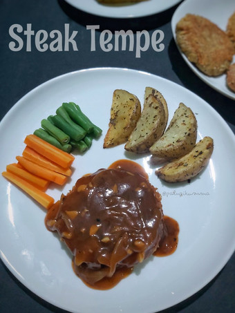 Bagaimana Membuat Steak Tempe, Sempurna