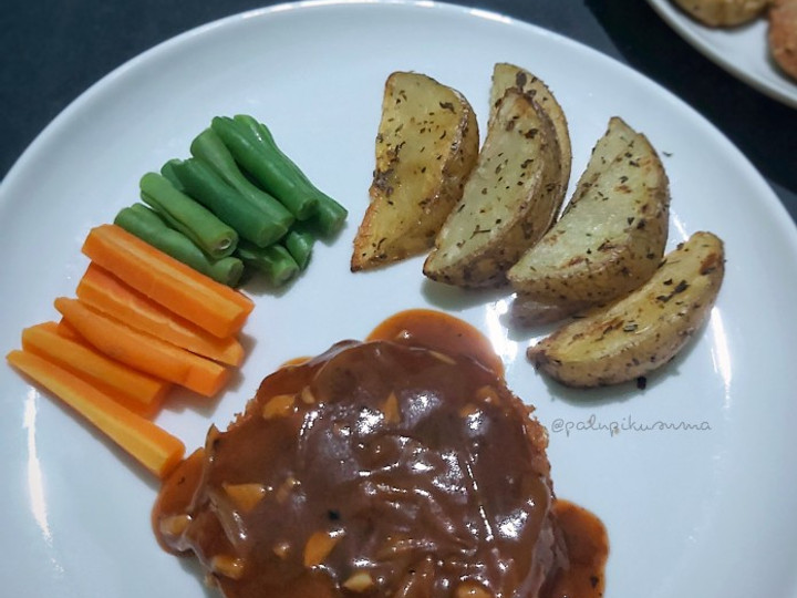 Bagaimana Membuat Steak Tempe, Sempurna