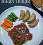 Bagaimana Membuat Steak Tempe, Sempurna