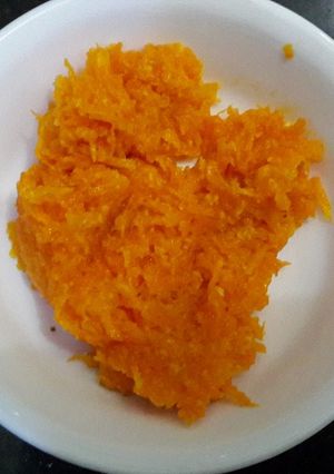 A picture of Gajar ka Halwa.