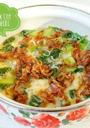 Foto resep Sup misoa pok coy (#pr_sayurbening)