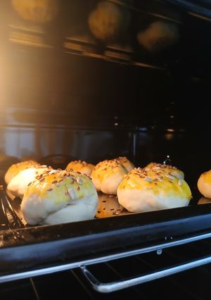 Una foto de PANCITOS (con aceite, sin huevo)