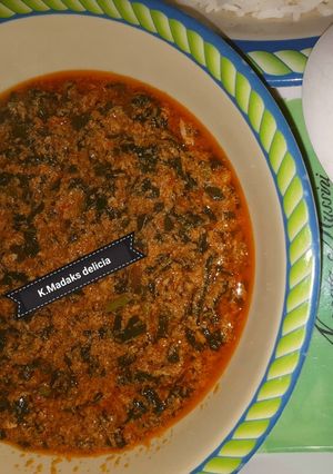 A picture of Spinach frontine.