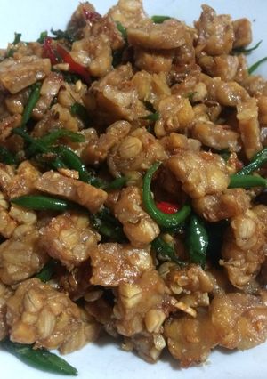 Foto resep Tumis Tempe Simpel