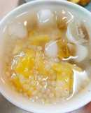 西米露鳳梨冰茶