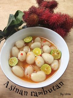 Foto resep Asinan Rambutan
