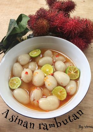 Foto resep Asinan Rambutan