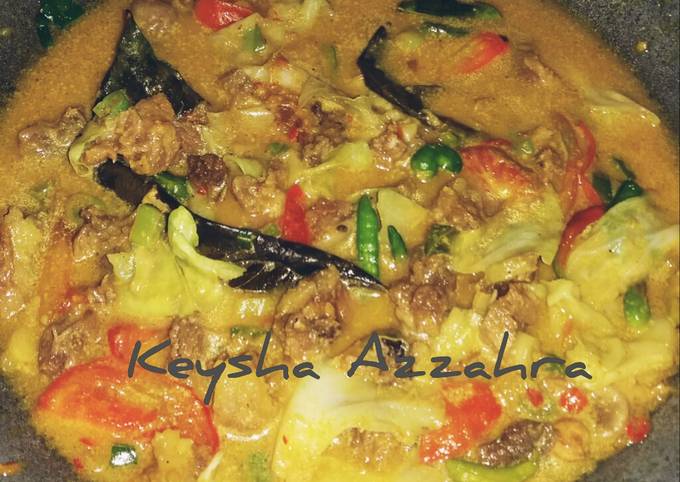 Resep Tongseng Kambing yang Bikin Ngiler